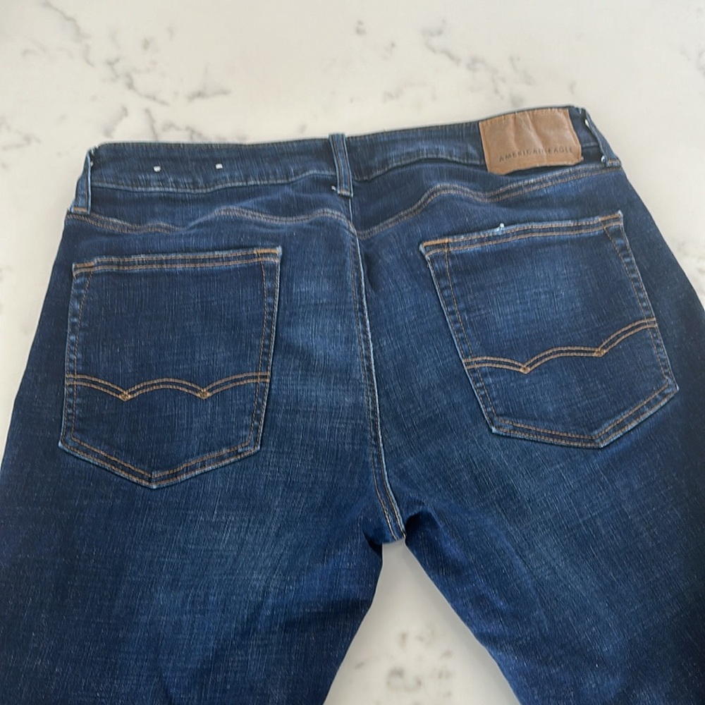 American Eagle men’s slim straight jeans - Picture 6 of 6